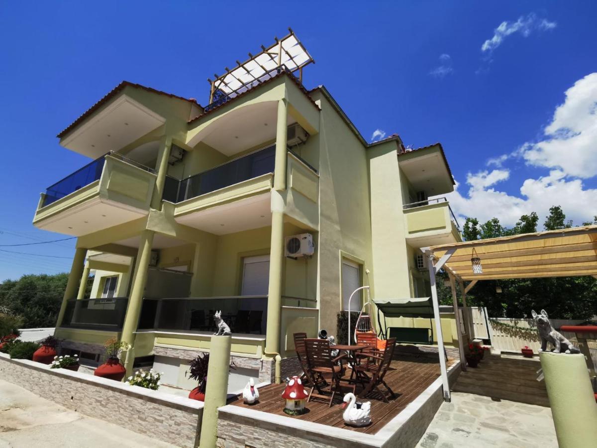 לימנריה Apartments Kidonis מראה חיצוני תמונה
