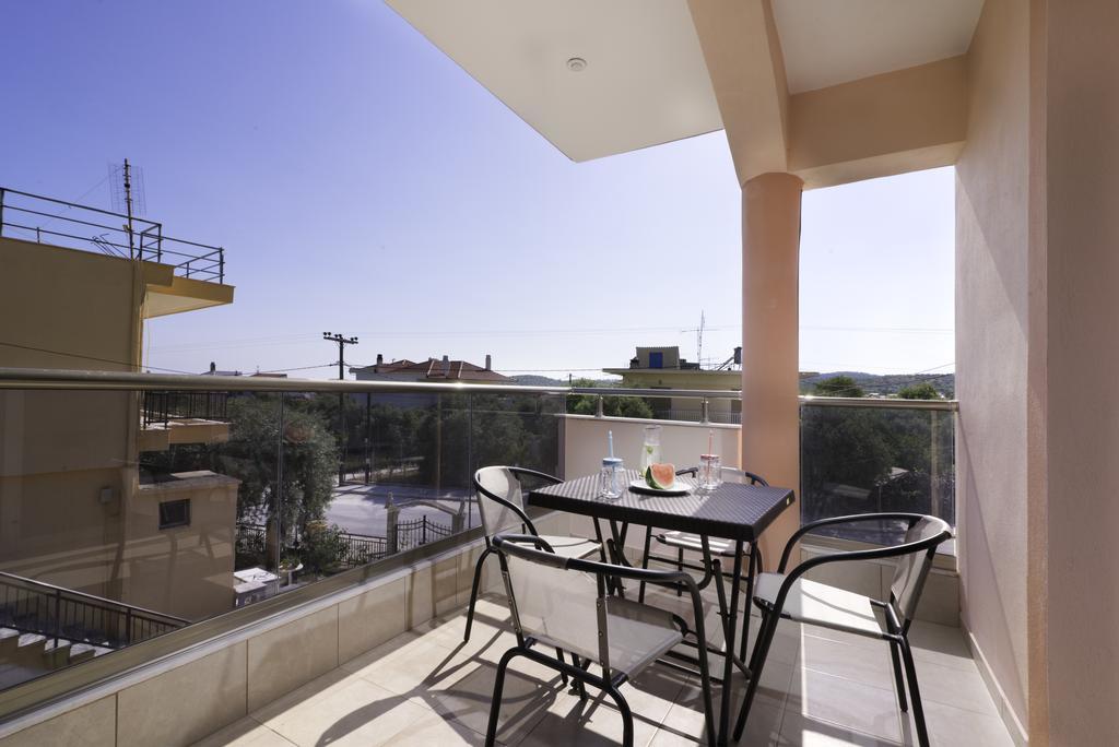 לימנריה Apartments Kidonis מראה חיצוני תמונה