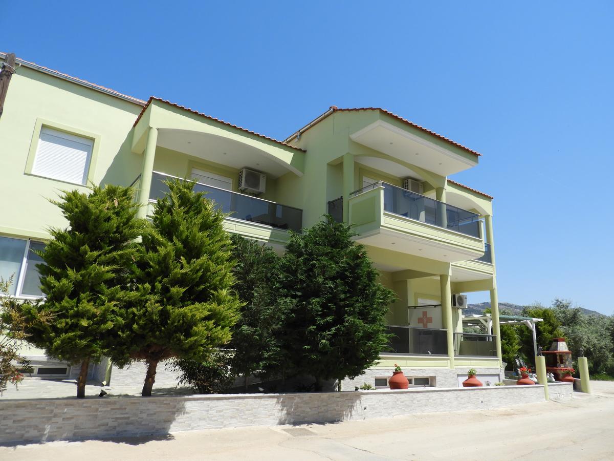 לימנריה Apartments Kidonis מראה חיצוני תמונה