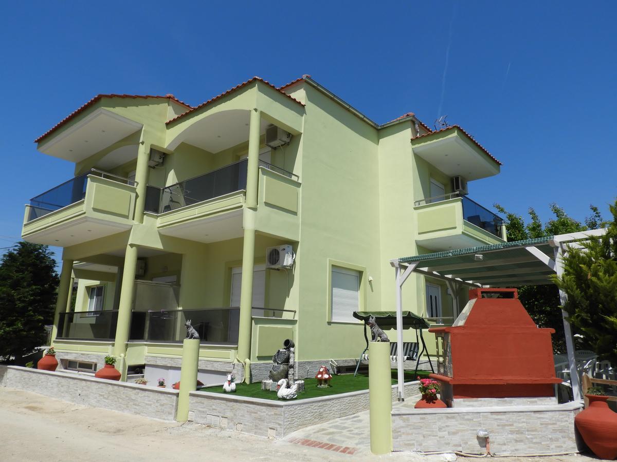 לימנריה Apartments Kidonis מראה חיצוני תמונה