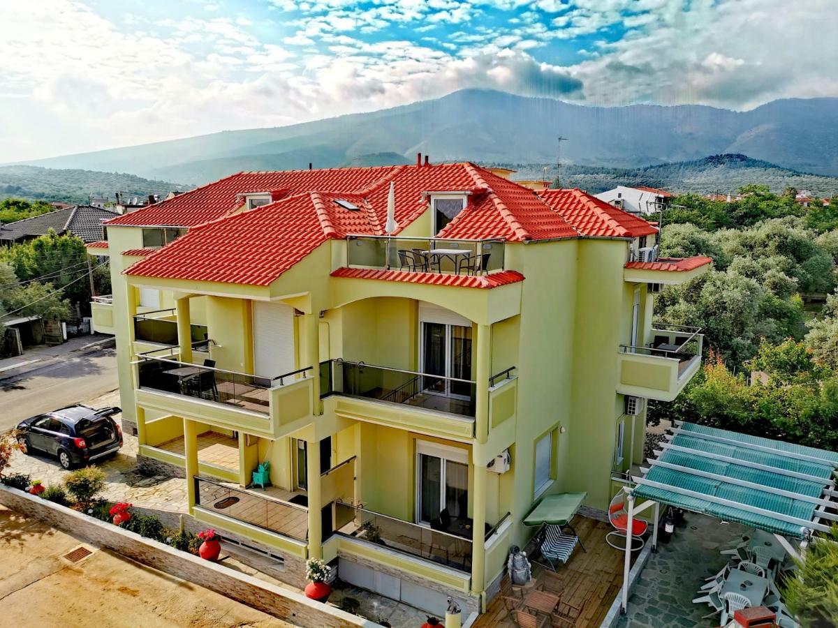 לימנריה Apartments Kidonis מראה חיצוני תמונה