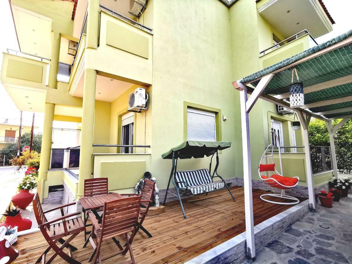 לימנריה Apartments Kidonis מראה חיצוני תמונה